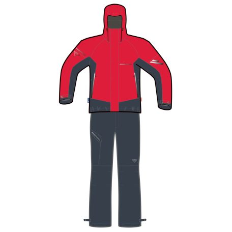 Finntrail Ruházat Gt Piros Xl