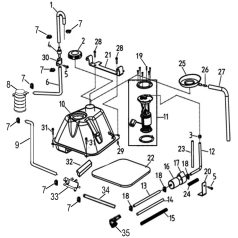 FUEL TANK (EURO 5)