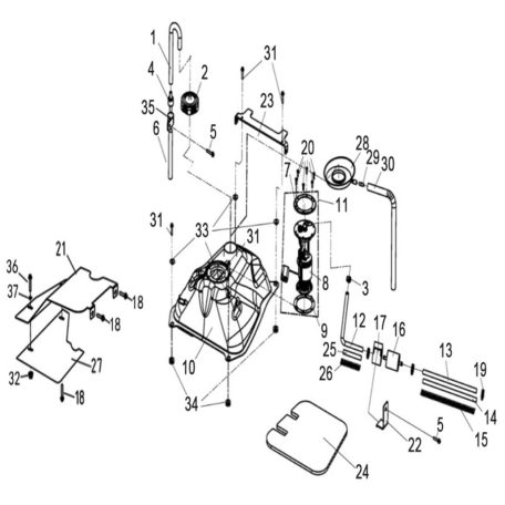 FUEL TANK (EURO 4)