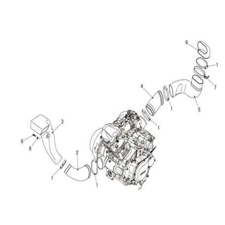 CVT AIR SHROUD