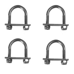 Shark Gyorsrögzítő Túradobozhoz ATV / QUAD U-Bolt 4Pcs