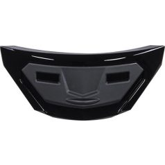 LS2 FF399 Air Vent Chin Matt Fekete