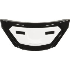 LS2 FF399 Air Vent Chin Glitter Fehér