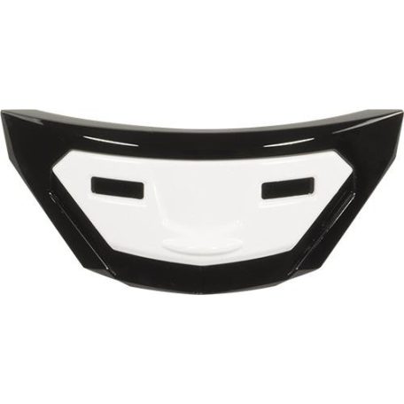 LS2 FF399 Air Vent Chin Glitter Fehér