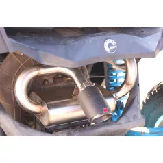   BIG GUN Can-Am MAVERICK (X3 MAX) X3/R/X DS/X RS/X RC/X MR (17-23) EXPLORER Slip On