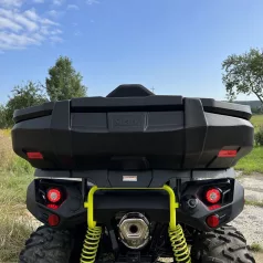 Shark ATV / QUAD Cargo Hátsó Doboz Ax120