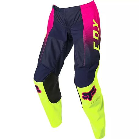 FOX Wmns 180 Voke Nadrág - Fluo Sárga MX22, Fluo Sárga