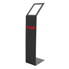 Álló fém display A4 - TGB