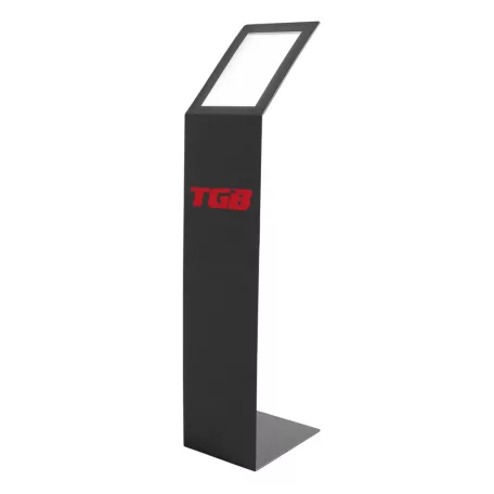Álló fém display A4 - TGB