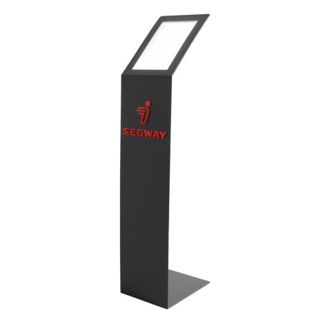 Álló fém kijelző A4 - SEGWAY