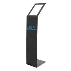 Álló fém display A4 - LINHAI