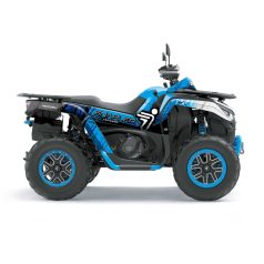 Matrica Csomag Segway Snarler At6-L Kék Quadhoz