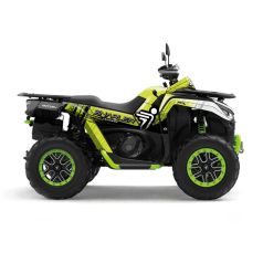 Matrica Csomag Segway Snarler At6-L Neon Zöld Quadhoz