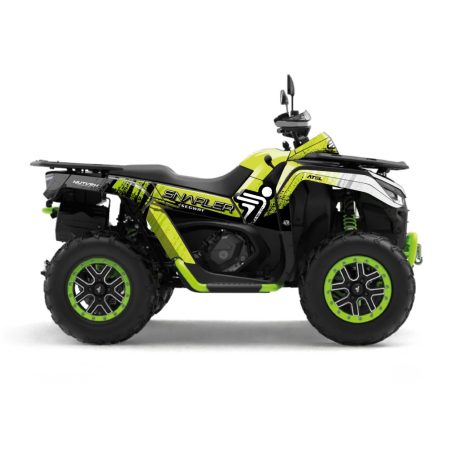 Matrica Csomag Segway Snarler At6-L Neon Zöld Quadhoz