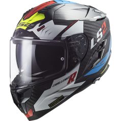 LS2 FF327 Zárt Bukósisak Challenger Ct2 Sporty Fehér XXL