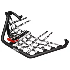 XRW Taposó, Oldalvédelem Q1 Pro Fekete - Kawasaki Kfx 450