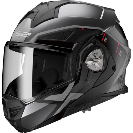 LS2 FF901 ADVANT X METRYK MATT TITÁN-06 XXL
