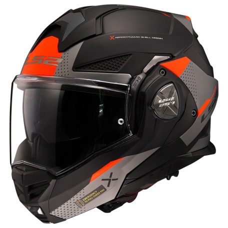 LS2 FF901 ADVANT X OBLIVION M.Fekete TITANIUM-06
