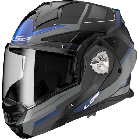 LS2 FF901 ADVANT X SPECTRUM Fekete TITAN.Kék-06