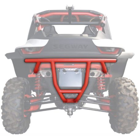 XRW Hátsó Lökhárító Alu Sx4 Dream Piros - Segway Villain Sx10