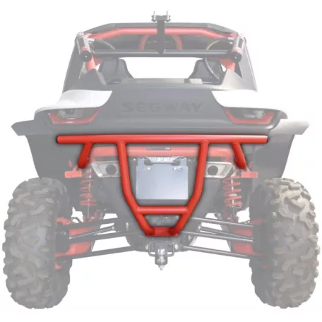 XRW Hátsó Lökhárító Alu Sx4 Dream Piros - Segway Villain Sx10