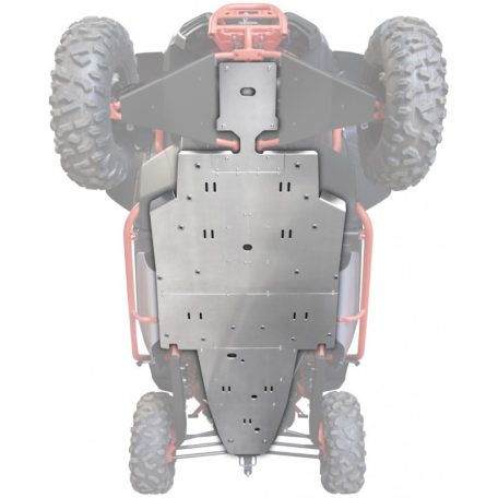 XRW csúszótalpak készlet Alu - Segway Villain Sx10