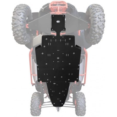 XRW csúszósín lemezek készlet Phd - Segway Villain Sx10