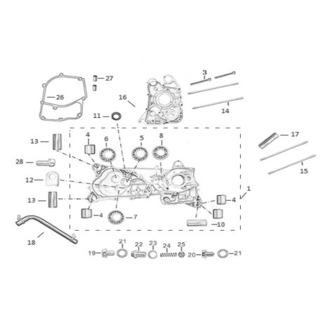 CRANKCASE COMP