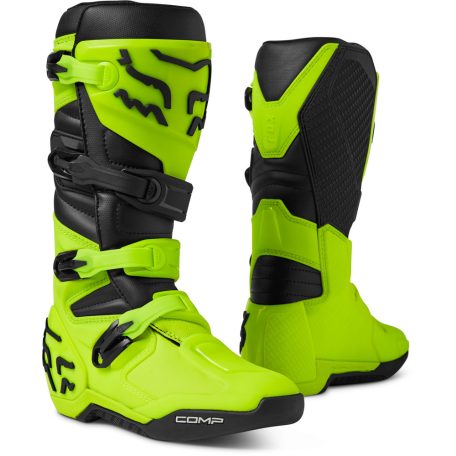 FOX Comp bakancs, Fluo sárga MX23