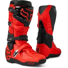 FOX Motion bakancs, Fluo Red MX23