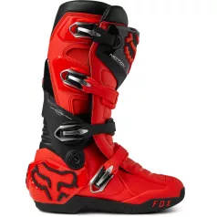 FOX Motion bakancs, Fluo Red MX23
