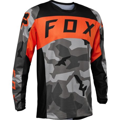 FOX 180 Bnkr Mez - 2X, Szürke Camo MX23