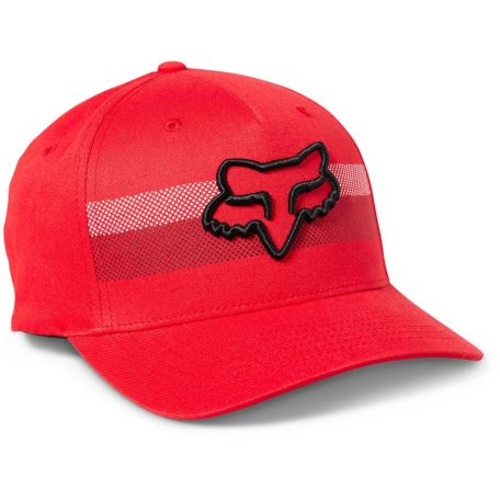 FOX Efekt Flexfit sapka - S/M, lángvörös