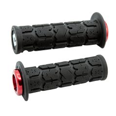  Odi Markolat Rogue ATV / QUAD Lock-on v2.1, 125 mm, Fekete/Piros clamps