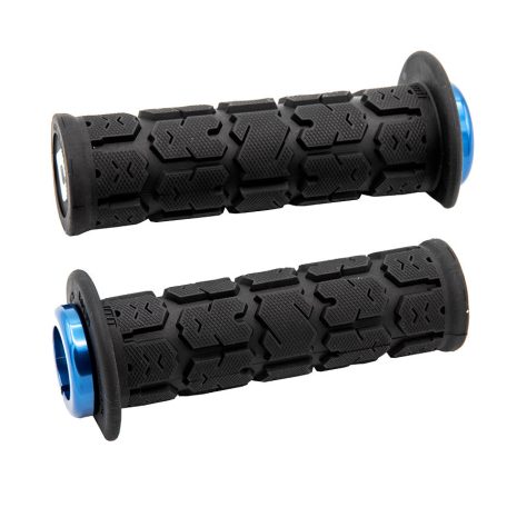 Odi Markolat Rogue ATV / QUAD Lock-on v2.1, 125 mm, Fekete/Kék clamps