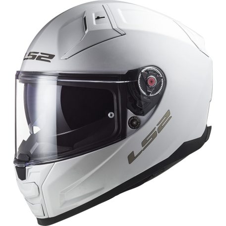LS2 FF811 Zárt Bukósisak Vector II Solid Fehér-06 XXL