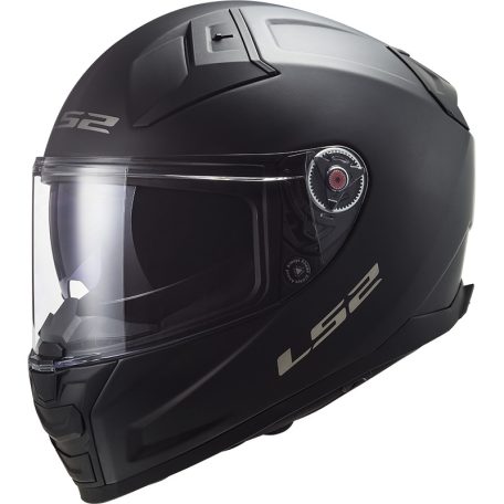 LS2 FF811 Zárt Bukósisak VECTOR II SOLID MATT Fekete-06 XXL