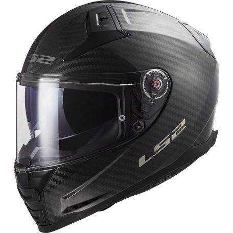 LS2 FF811 Zárt Bukósisak Vector II Gloss Carbon-06