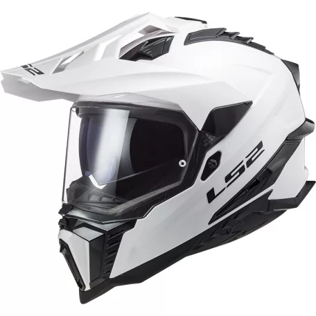 LS2 MX701 EXPLORER SOLID Fehér-06 M