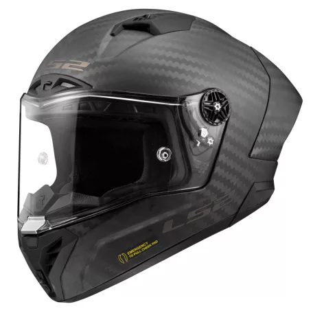 LS2 FF805 Zárt Bukósisak Thunder C GP Pro Fim Matt Fekete