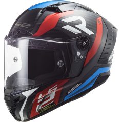 LS2 FF805 Zárt Bukósisak Thunder C Supra Piros Kék-06