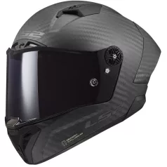  LS2 FF805 Zárt Bukósisak Thunder C GP Aero Spoiler M.Fekete