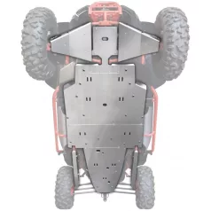   XRW KOMPLETT CSÚSZÁSGÁTLÓ LEMEZEK KÉSZLET ALU - SEGWAY VILLAIN SX10