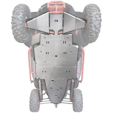 XRW KOMPLETT CSÚSZÁSGÁTLÓ LEMEZEK KÉSZLET ALU - SEGWAY VILLAIN SX10