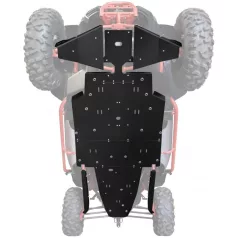   XRW KOMPLETT CSÚSZÓTALPAK KÉSZLET PHD - SEGWAY VILLAIN SX10
