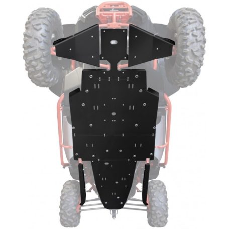 XRW KOMPLETT CSÚSZÓTALPAK KÉSZLET PHD - SEGWAY VILLAIN SX10