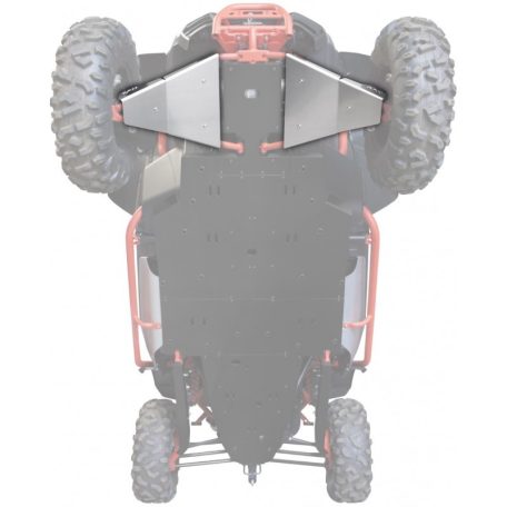XRW ELSŐ A-KAR VÉDŐBURKOLAT ALU - SEGWAY VILLAIN SX10