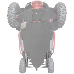   XRW HÁTSÓ HÁTSÓ LENGŐKAR VÉDŐBURKOLAT ALU - SEGWAY VILLAIN SX10