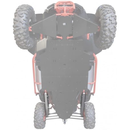 XRW HÁTSÓ HÁTSÓ LENGŐKAR VÉDŐBURKOLAT ALU - SEGWAY VILLAIN SX10