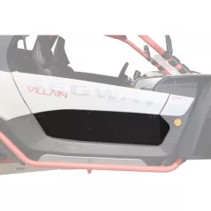 XRW ALSÓ AJTÓPANELEK FEKETE - SEGWAY VILLAIN SX10